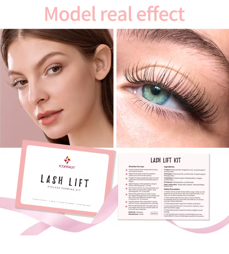 Lash Lift Kit Eyelash Enhancer