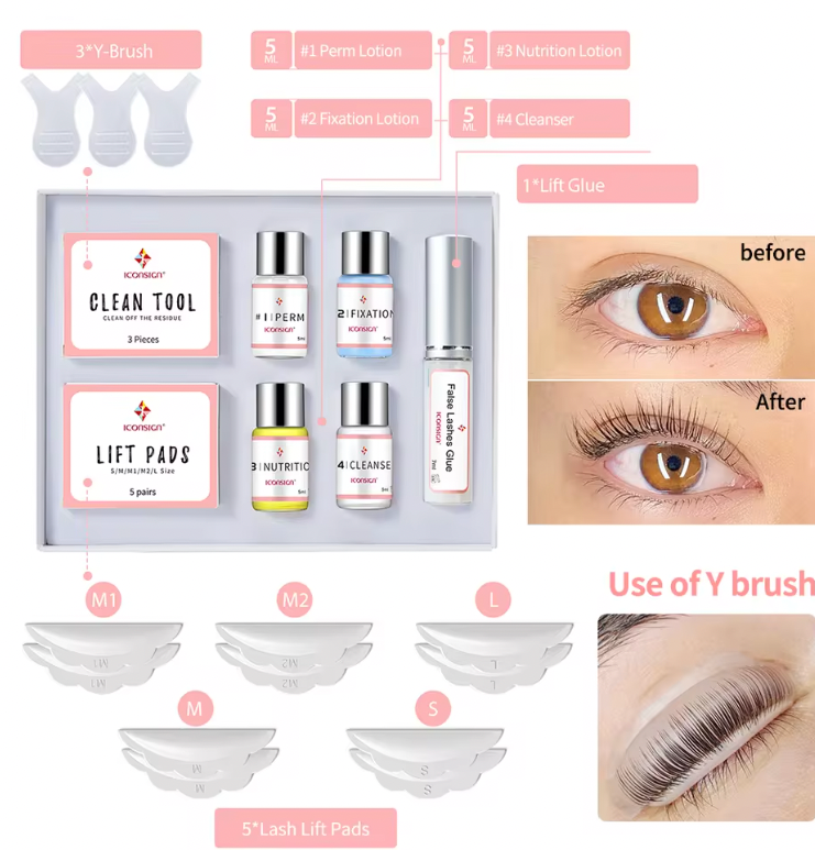 Lash Lift Kit Eyelash Enhancer